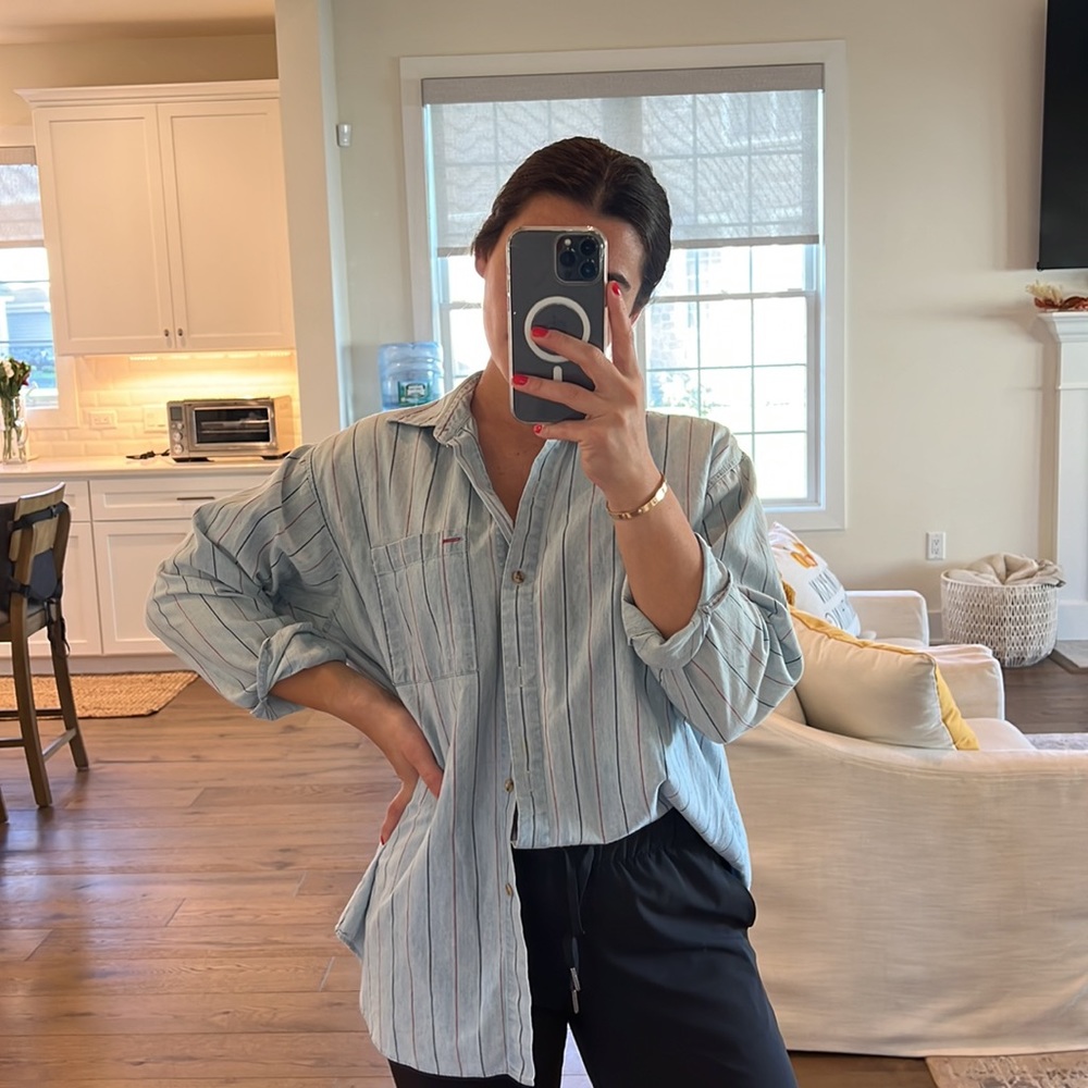 Vintage Button Down - image 1